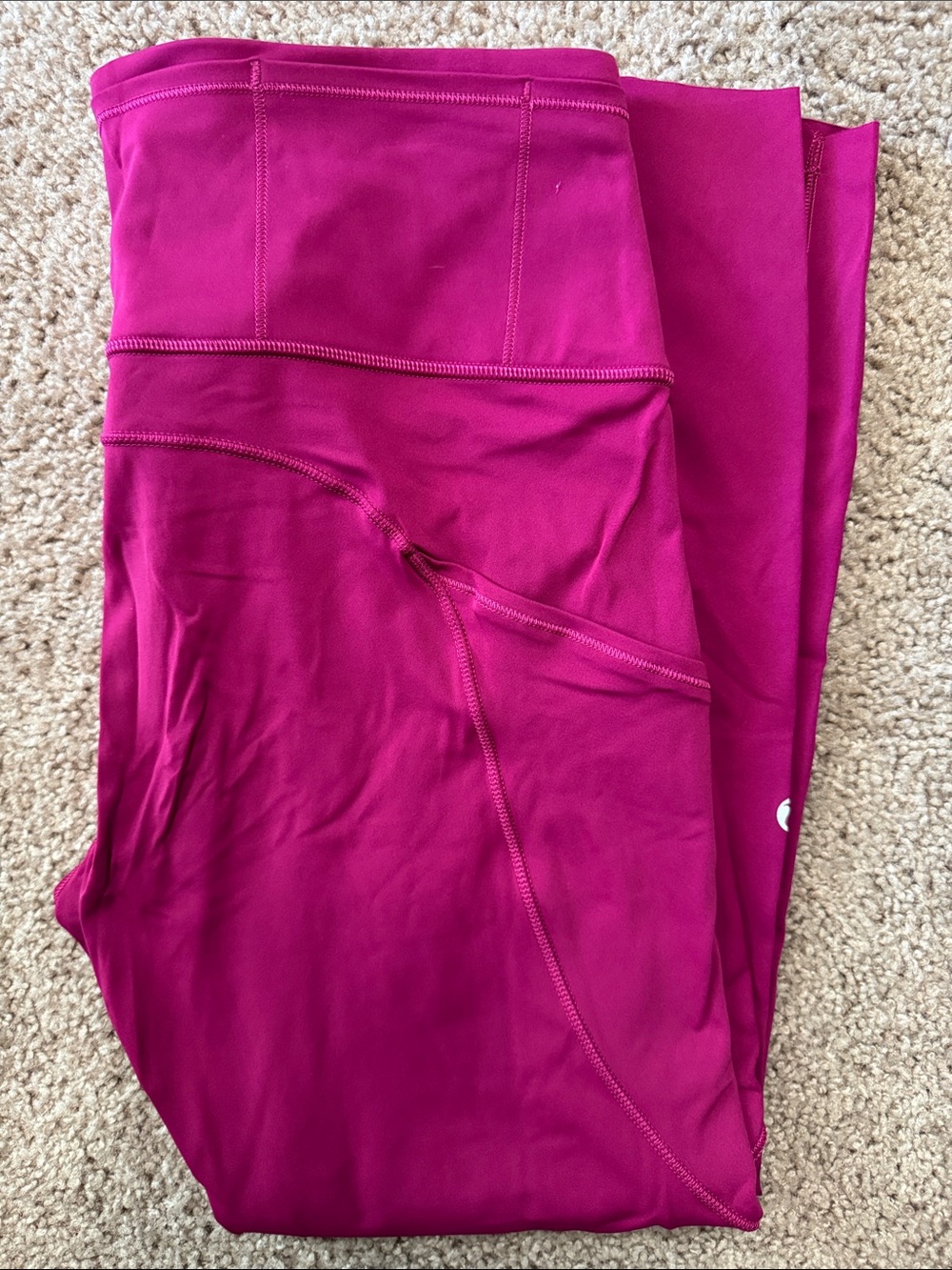 Lululemon leggings Size 10 - Picture 3 of 3